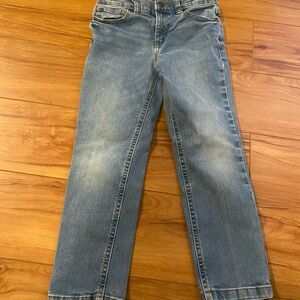 Boyz size 7 light denim pants